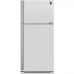 Холодильник с морозильником Sharp SJXE55PMWH белый, BT-1649468