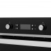 Электрический духовой шкаф DEXP 1M70GDB черный, BT-1659379