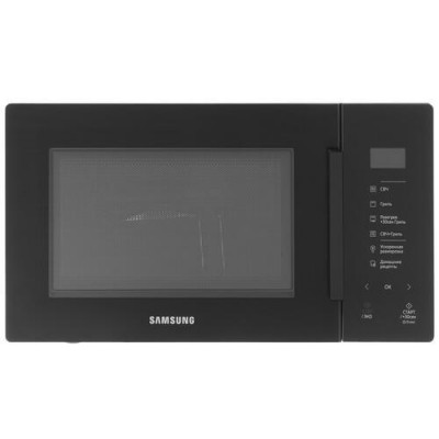 Микроволновая печь Samsung MG23T5018AK/BW черный, BT-1663657