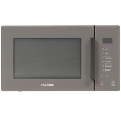 Микроволновая печь Samsung MG23T5018AC/BW коричневый, BT-1663667