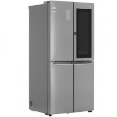 Холодильник многодверный LG GC-Q22FTAKL серебристый