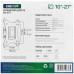 Кронштейн для ТВ DEXP EN-27T черный, BT-1668208