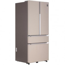 Холодильник многодверный Samsung RF50N5861FG/WT бежевый
