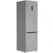 Холодильник с морозильником LG GA-B509MAUM серебристый