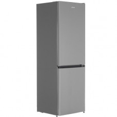 Холодильник с морозильником Gorenje RK6191ES4 серебристый