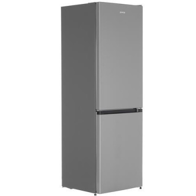 Холодильник с морозильником Gorenje RK6191ES4 серебристый, BT-1686374