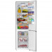 Холодильник с морозильником Gorenje NRK6201ES4 серебристый, BT-1686521
