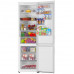 Холодильник с морозильником Samsung RB37A5000WW/WT белый, BT-1687213