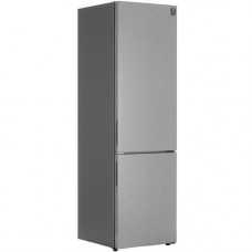 Холодильник с морозильником Samsung RB37A5000SA/WT серебристый