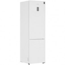 Холодильник с морозильником Samsung RB37A5400WW/WT белый