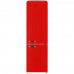 Холодильник с морозильником DEXP RF-CN250RMG/R красный, BT-1692713