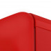 Холодильник с морозильником DEXP RF-CN250RMG/R красный, BT-1692713