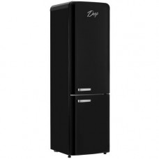Холодильник с морозильником DEXP RF-CN250RMG/B черный