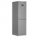 Холодильник с морозильником Beko RCNA386E20ZXB серебристый, BT-1695529