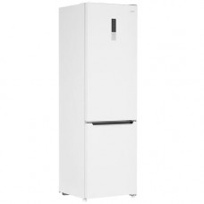 Холодильник с морозильником DEXP RF-CN350DMG/S белый