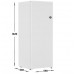 Холодильник без морозильника DEXP RF-SD235NMA/W белый, BT-4703607