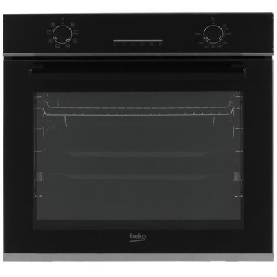 Электрический духовой шкаф Beko BBIR13300XC черный, BT-4705533