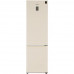 Холодильник с морозильником Samsung RB38T676FEL/WT бежевый, BT-4706766
