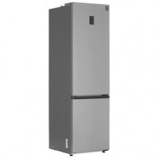 Холодильник с морозильником Samsung RB38T676FSA/WT серебристый