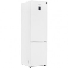 Холодильник с морозильником Samsung RB38T676FWW/WT белый