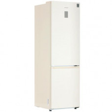 Холодильник с морозильником Samsung RB36T674FEL/WT бежевый