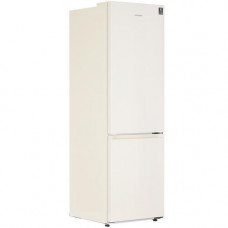 Холодильник с морозильником Samsung RB36T604FEL/WT бежевый