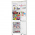 Холодильник с морозильником Samsung RB36T604FEL/WT бежевый, BT-4706780
