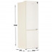 Холодильник с морозильником Samsung RB36T604FEL/WT бежевый, BT-4706780