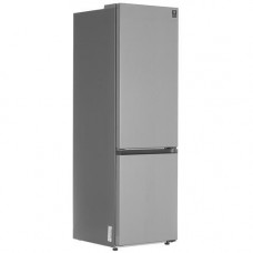 Холодильник с морозильником Samsung RB36T604FSA/WT серебристый