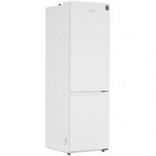Холодильник с морозильником Samsung RB36T604FWW/WT белый