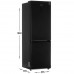 Холодильник с морозильником Samsung RB34T670FBN/WT черный, BT-4706784