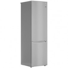 Холодильник с морозильником LG GA-B509PSAM серебристый