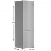 Холодильник с морозильником LG GA-B509PSAM серебристый, BT-4713434