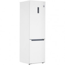 Холодильник с морозильником LG GA-B509MVQM белый