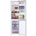 Холодильник с морозильником Beko RCNK335E20VX серебристый, BT-4720913