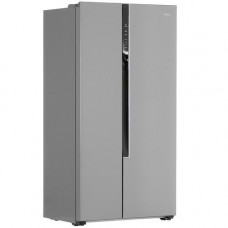 Холодильник Side by Side Haier HRF-535DM7RU серебристый