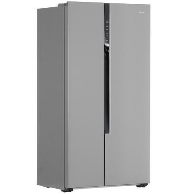 Холодильник Side by Side Haier HRF-535DM7RU серебристый, BT-4722786