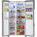 Холодильник Side by Side Haier HRF-535DM7RU серебристый, BT-4722786