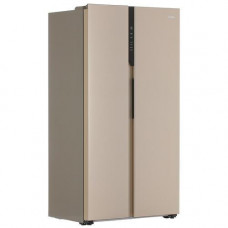 Холодильник Side by Side Haier HRF-541DG7RU золотистый