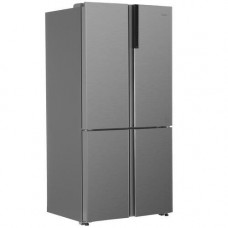 Холодильник многодверный Haier HTF-610DM7RU серебристый