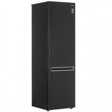 Холодильник с морозильником LG GA-B509MBUM черный