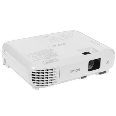 Проектор Epson EB-E01 белый, BT-4735076