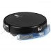 Робот-пылесос Redmond RV-R630S черный, BT-4737742