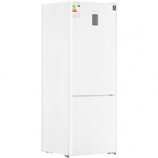 Холодильник с морозильником Samsung RB46TS374WW/WT белый