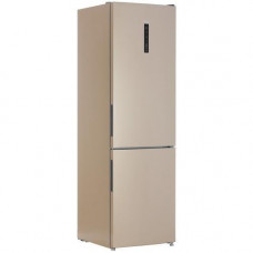 Холодильник с морозильником Haier CEF537AGG золотистый