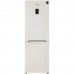 Холодильник с морозильником Samsung RB30A32N0EL/WT бежевый, BT-4748034
