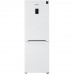 Холодильник с морозильником Samsung RB30A32N0WW/WT белый, BT-4748040