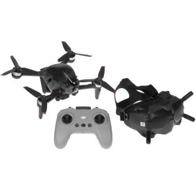 Квадрокоптер DJI FPV Combo черный, BT-4752058