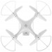Квадрокоптер DEXP Milvus 1 белый, BT-4759638