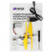 Квадрокоптер HIPER Falcon X FPV+ battery фиолетовый, черный, BT-4764720